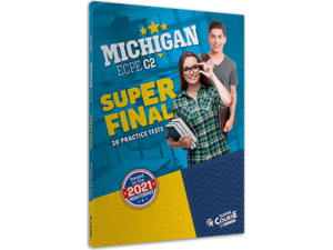 Michigan Ecpe C2 Super Final (20 Practice Tests), New format 2021